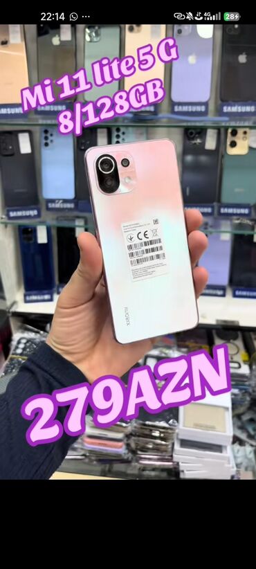 mi 9 lite kontakt home: Xiaomi Mi 11 Lite, 128 GB, rəng - Çəhrayı, 
 İki sim kartlı