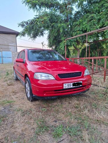 Opel Astra: 1.6 l | 1999 il 346500 km Hetçbek