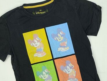 koszulki fc barcelony: T-shirt, Disney, 10 years, 134-140 cm, condition - Perfect