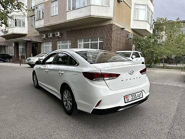sonata ef: Hyundai Sonata: 2020 г., 2 л, Автомат, Газ, Седан — 7