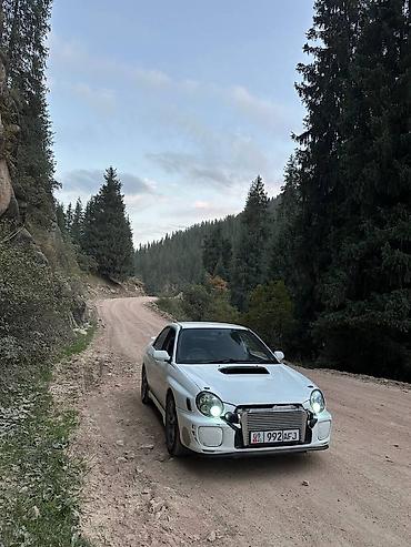 поршы: Subaru Impreza WRX STI: 2000 г., 2.5 л, Механика, Бензин, Седан — 2