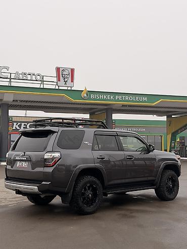 Toyota: Toyota 4Runner: 2020 г., 4 л, Автомат, Бензин, Внедорожник — 3