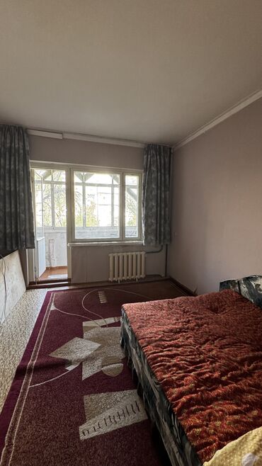 квартира берилет 4000 сом: 2 комнаты, Собственник, Без подселения, С мебелью полностью