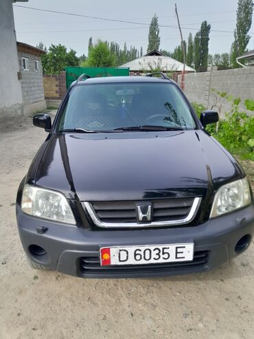 Транспорт: Honda CR-V: 2 л | 2001 г. | Минивэн