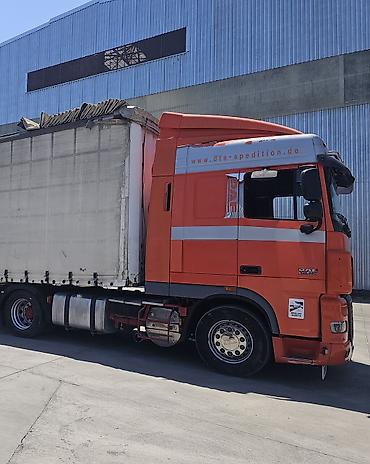 жикс 470: Тягач, DAF, 2011 г. — 2