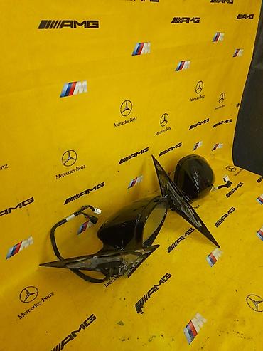 210 cdi: Боковое левое Зеркало Mercedes-Benz Б/у, Оригинал — 3