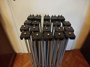 Setovi stolova i stolica: Postolje montazini rasklopivi prenosivi sto stalak za stand Ne znam da — 2