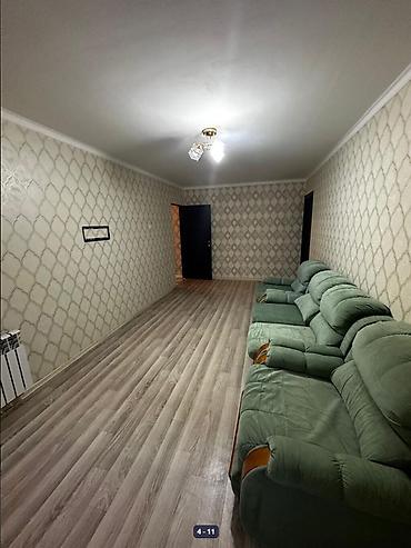 11: 2 комнаты, 44 м², 11 мкр 104 серия, 2 этаж — 3