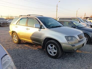 продажа авто в бишкеке срочно: Lexus RX: 2000 г., 3 л, Автомат, Газ, Кроссовер