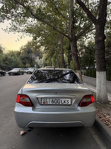 Унаа: Daewoo Nexia: 2009 г., 1.5 л, Кол менен иштөөчү, Бензин, Седан — 5