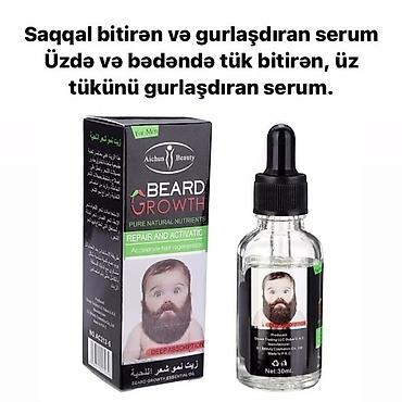 Saqqal cixaran serum tam orijinal effektli bitki mənşəli ziyansiz lalafo.az -da Saqqal cixaran serum tam orijinal effektli bitki mənşəli ziyansiz