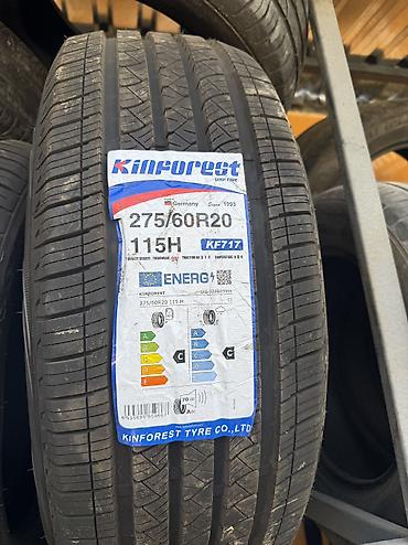 infinity fx35: Шины 275/60/R20 на Tundra, Sequoia, Фирма Kinforest Made in China — 1