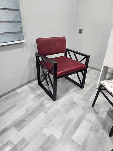 stullarin satisi: Qonaq otağı üçün, Yeni, Qatlanmayan, rəng - Çəhrayı Stul — 6