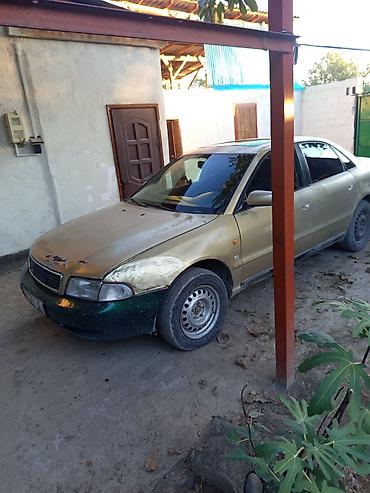 Audi: Audi A4: 1997 г., 1.8 л, Кол менен иштөөчү, Газ, Седан — 2