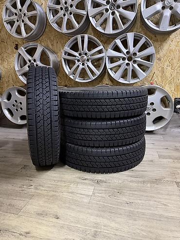 Зимние шины Bridgestone Blizzak для легких коммерческих авто -