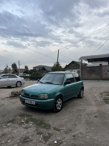 ниссан марч 2000: Nissan Micra: 1994 г., 1 л, Механика, Бензин