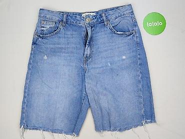 czarne cargo pull and bear: PULL&BEAR, Szorty damskie, rozmiar M — 2