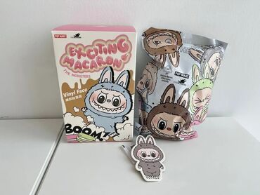 Игрушки: 🧸 Labubu ()Macaron– с коробкой 18см 💥 Коллекционная игрушка от — 5