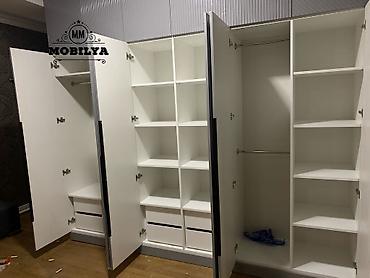 Dolablar: Yeni, Açılan, Düz dolab, Qarderob, paltar dolabı, Azərbaycan — 5