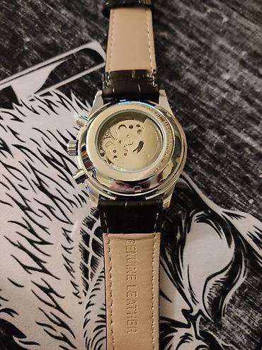 Ručni satovi: Jaragar Dress Code automatic black Originalni Jaragar Dress Code — 10