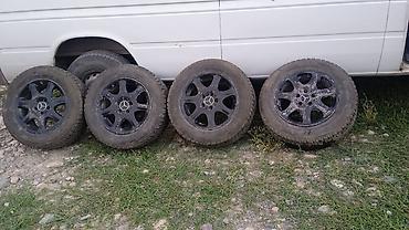 2356016: Комплект автомобильных колес на литых дисках. 235/60/16 - Количество — 4