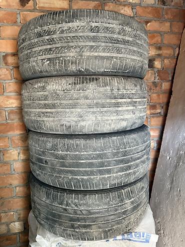 шины 21: Шины 255 / 55 / R 19, Лето, Б/у, Комплект, Внедорожные (АТ/МТ), Китай, Hankook — 1
