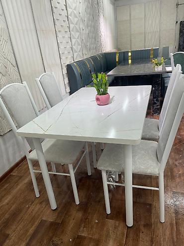 Кухонные столы и стулья: Кухонный стол и стул, Новый, Бесплатная доставка — 12