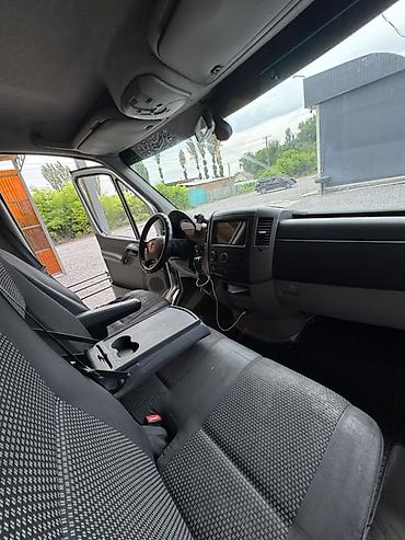 daf даф: Mercedes-Benz Спринтер: 2008 г., 3 л, Автомат, Дизель, Фургон — 4