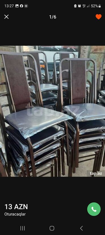 Restoran mebeli: Stullar Oturacaqlar Masalar Stollar Kafe və cayxana üçün Stol stul — 26