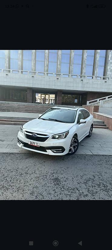 Subaru: Subaru Legacy: 2020 г., 2.5 л, Вариатор, Бензин, Седан — 4