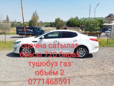 Kia: Kia K5: 2014 г., 2 л, Автомат, Газ, Седан