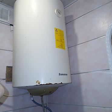 ariston satis: Ariston 80 l, İşlənmiş, Kredit yoxdur, Ünvandan götürmə — 3