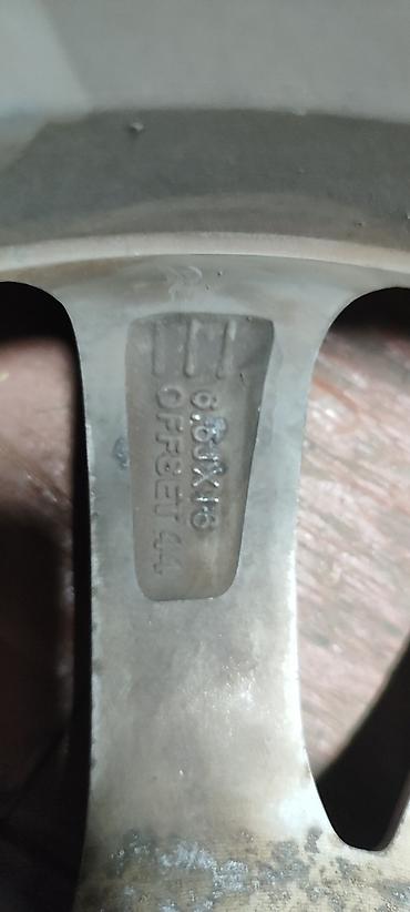 vossen diska: Литые Диски R 16 Hyundai, Комплект, отверстий - 5, Б/у — 6