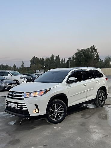 гранд хайландер: Toyota Highlander: 2019 г., 3.5 л, Автомат, Бензин, Кроссовер — 2
