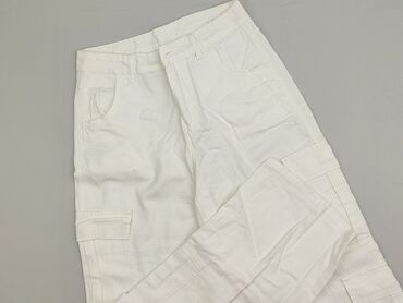 shein spodnie materiałowe: Shein, Spodnie cargo damskie, rozmiar M
