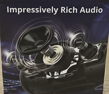 Dinamiklər və kolonkalar: Yeni Air Music Kolonka, Növ - Bluetooth, rəng - Boz -da lalafo.az — 16 Dinamiklər və kolonkalar: Yeni Air Music Kolonka, Növ - Bluetooth, rəng - Boz — 16