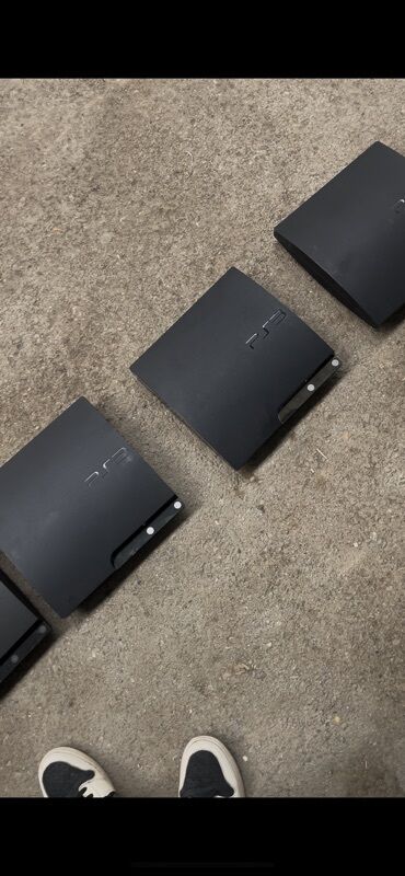 пульт playstation 3: Məhsul: Sony PlayStation 3 Slim oyun konsolları (qara rəng)