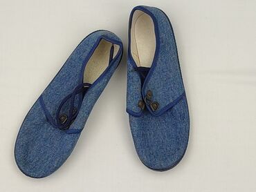eobuwie klapki crocs: Kapcie 22, Używany