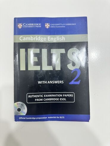 Bədii ədəbiyyat: Məhsul: Cambridge English IELTS 2 – With Answers (Authentic