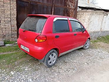 Daewoo: Daewoo Matiz: 2000 г., 0.8 л, Ручные, Бензин, Хэтчбэк — 5