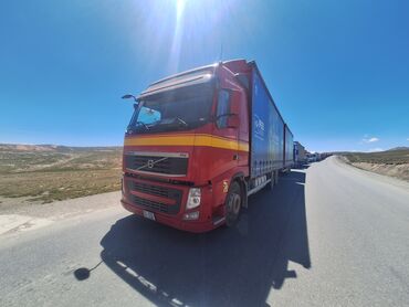купить прицеп зиловский: Сүйрөгүч, Volvo, 2013 г., Тенттелген
