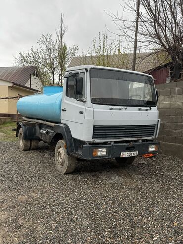 тандем 120 куб: Грузовик, Mercedes-Benz, Стандарт