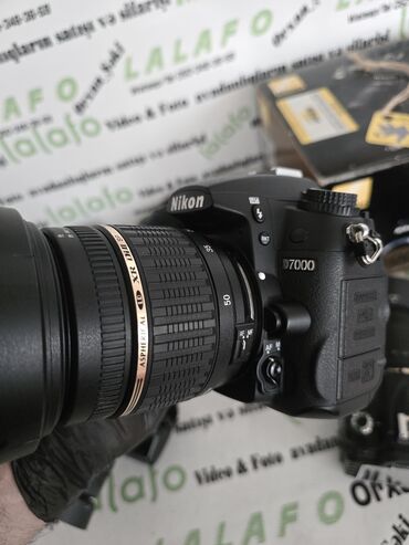 Fotokameralar: Nikon D7000 (25K) DSLR fotoaparat + Tamron SP 17-50mm f/2.8 XR Di II — 3