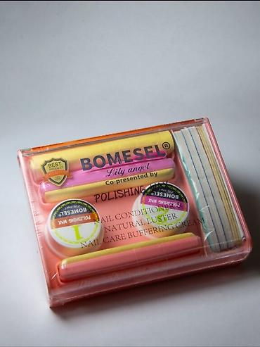 процедура: Премиальный набор для натурального блеска ногтей — BOMESAL ✨ Цена — 2