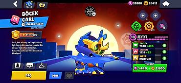 İdman və hobbi: Brawl Stars oyun hesabı – yüksək səviyyəli skin və brawler — 10