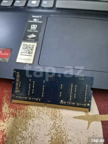 Sərt disklər (HDD): Operativ yaddaş (RAM) 4 GB, 2666 Mhz, DDR4, Noutbuk üçün