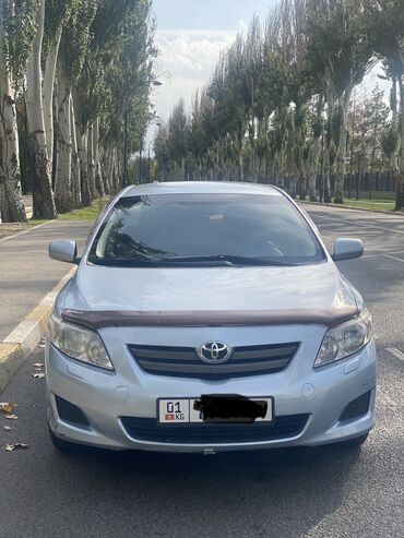 toyota corolla 2003: Toyota Corolla: 2008 г., 1.6 л, Робот, Газ, Седан