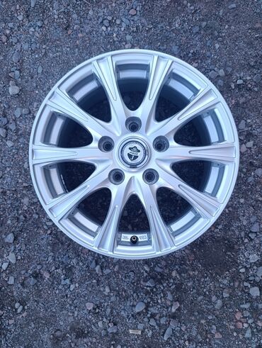 Диски: Литые Диски R 15 Weds, Комплект, отверстий - 5, Б/у — 17