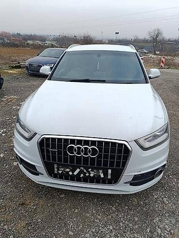 otkup vozila: HAUBA KRILA ITD ZA AUDI Q3 OD 2011. DO 2016. GOD. | AUDI Q3 2.0TDI — 2