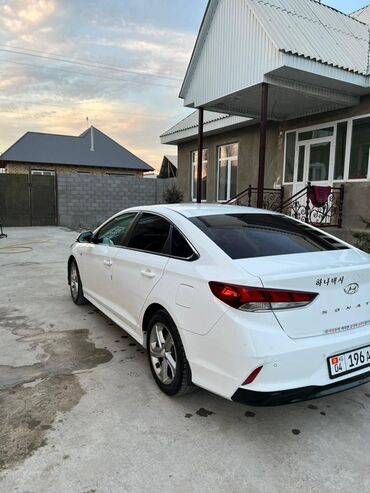 Hyundai: Hyundai Sonata: 2020 г., 2 л, Автомат, Газ, Седан — 3